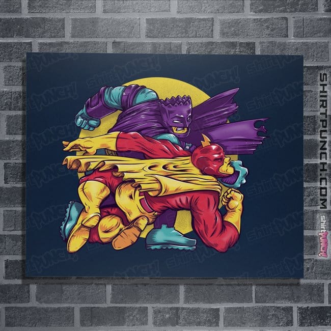 Posters / 4"x6" / Navy