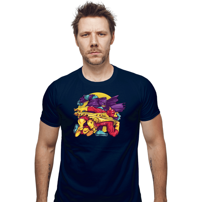 Daily_Deal_Shirts Fitted Shirts, Mens / Small / Navy The Bart Knight