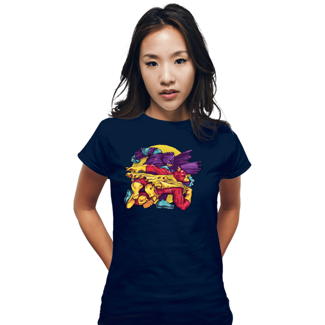 Fitted Shirts, Woman / Small / Navy