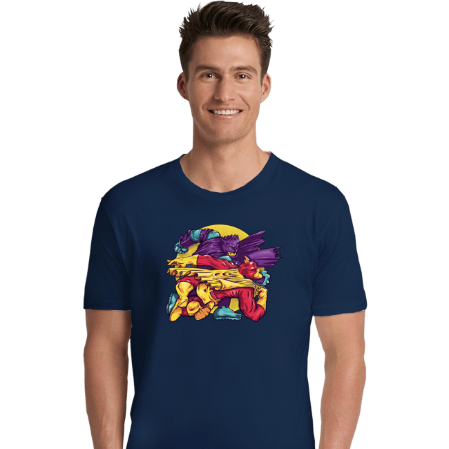 Premium Shirts, Unisex / Small / Navy