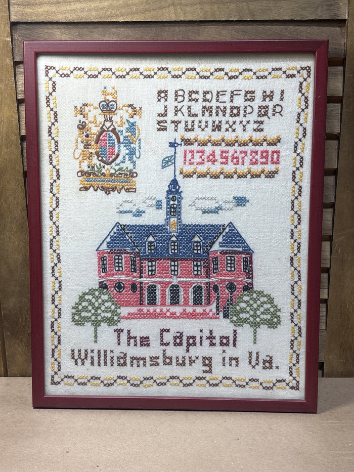 The Capital Cross Stitch