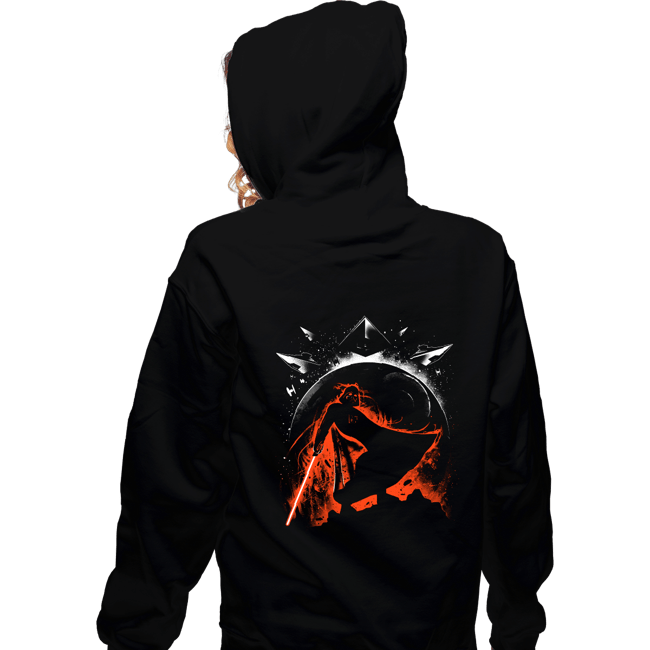 Zippered Hoodies, Unisex / Small / Black