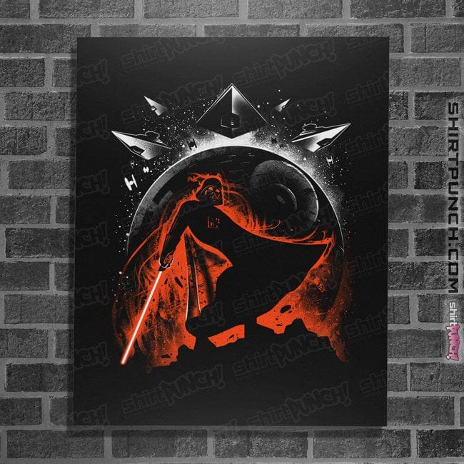 Posters / 4"x6" / Black
