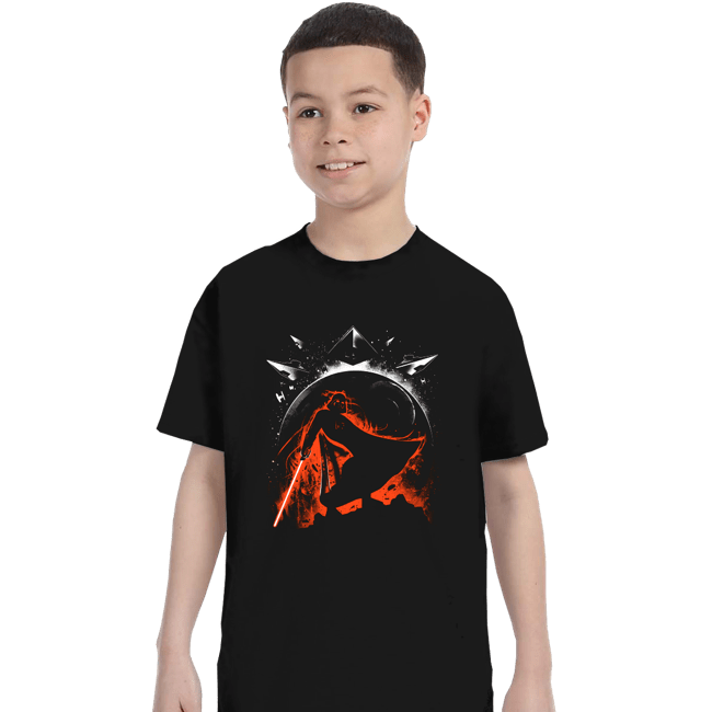 Daily_Deal_Shirts T-Shirts, Youth / XS / Black The Dark Side