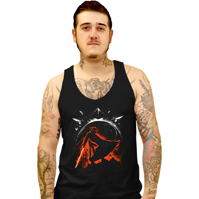Tank Top, Unisex / Small / Black