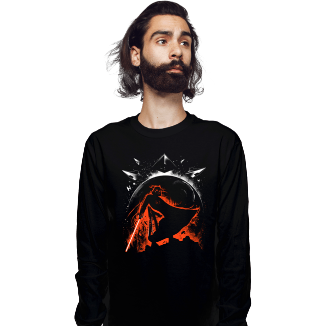 Long Sleeve Shirts, Unisex / Small / Black