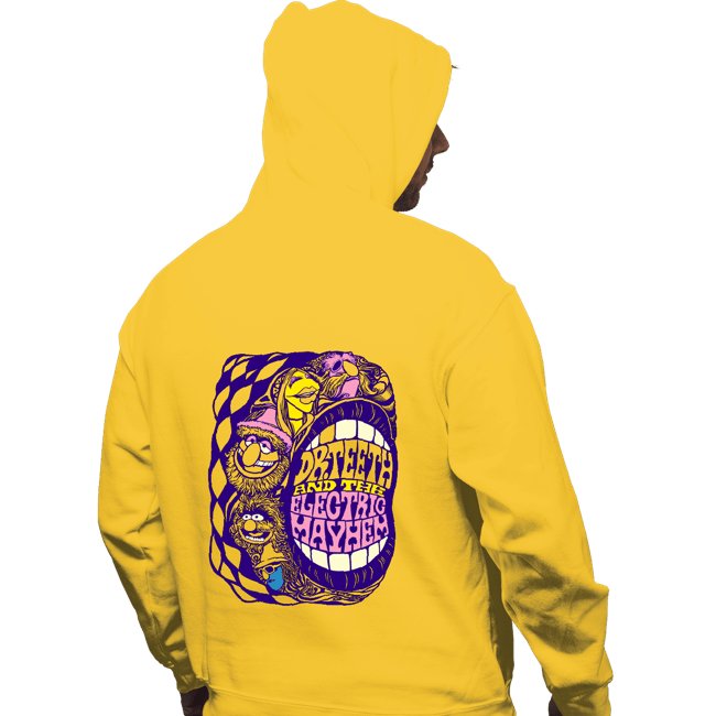 Pullover Hoodies, Unisex / Small / Gold
