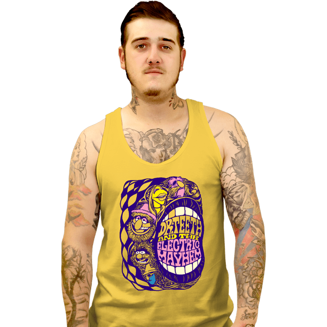 Tank Top, Unisex / Small / Gold