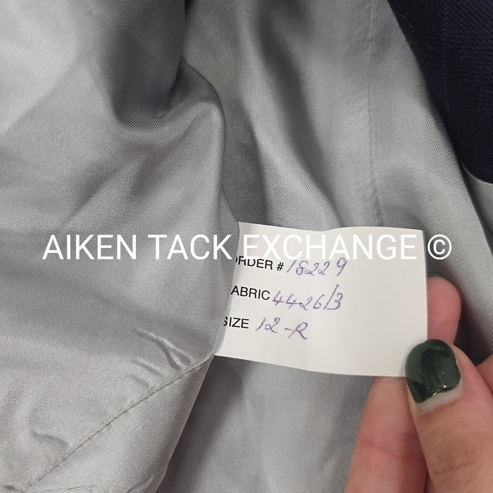 The Elite Show Coat, Size 12