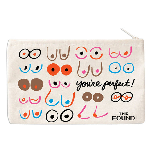 The Found - You're Perfect Boobs Pouch