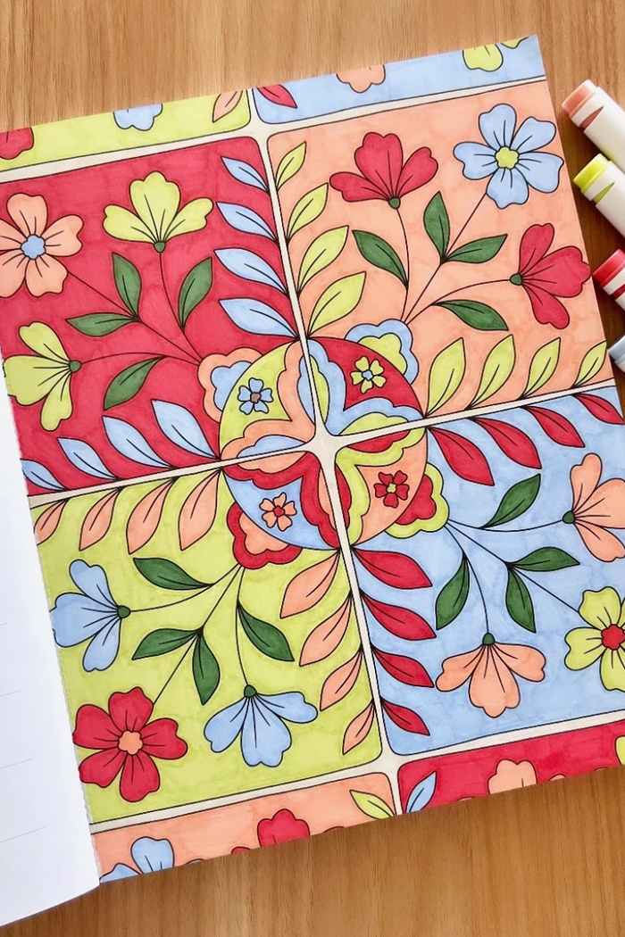 The Good Life Coloring Book
