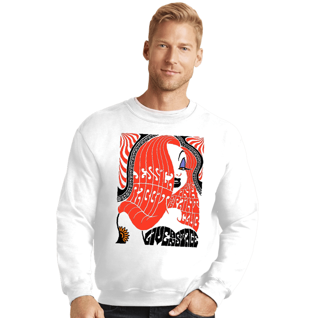 Crewneck Sweater, Unisex / Small / White