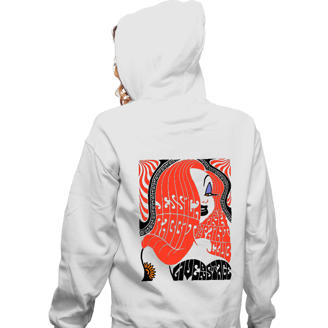 Zippered Hoodies, Unisex / Small / White