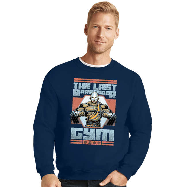 Crewneck Sweater, Unisex / Small / Navy