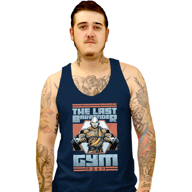Tank Top, Unisex / Small / Navy