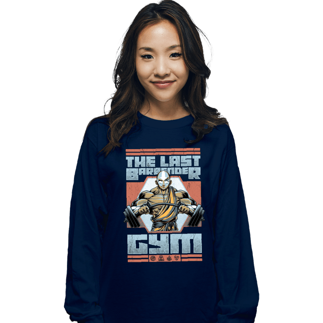 Long Sleeve Shirts, Unisex / Small / Navy
