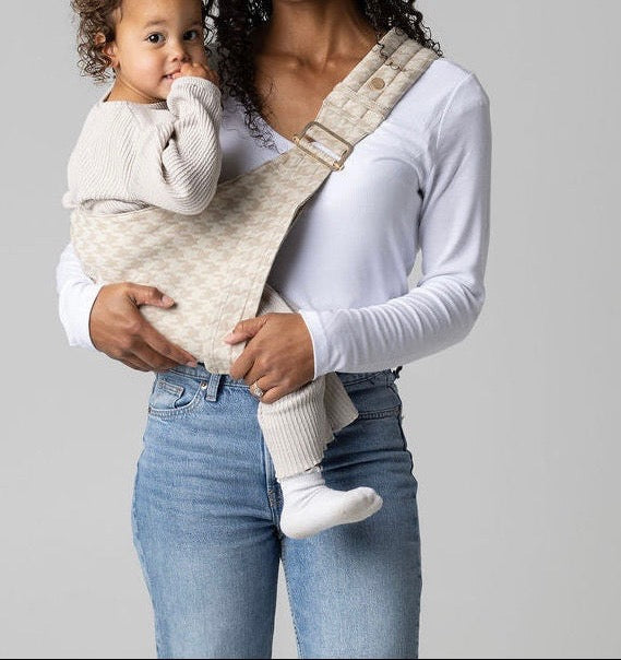 The Monarch Toddler Sling - Houndstooth