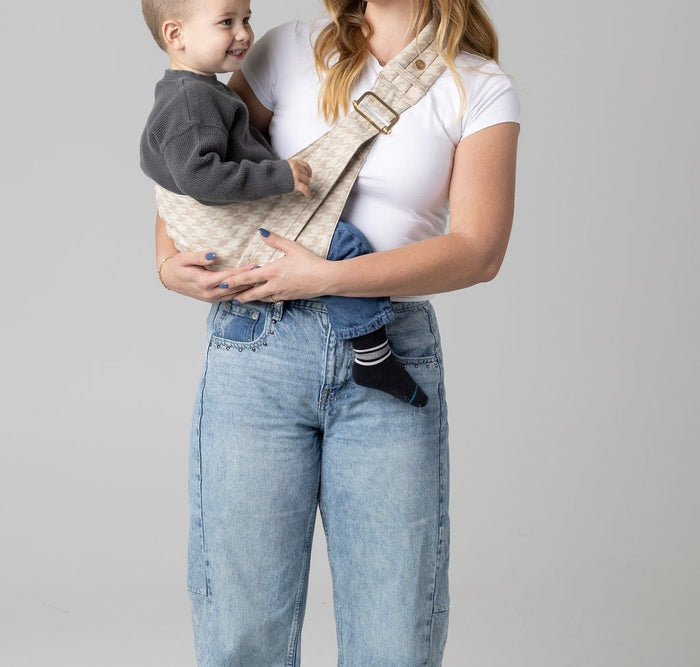 The Monarch Toddler Sling - Houndstooth