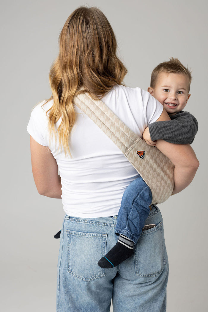 The Monarch Toddler Sling - Houndstooth