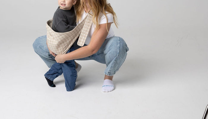 The Monarch Toddler Sling - Houndstooth