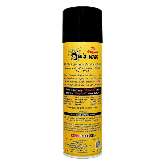 The Original Bee's Wax Old World Formula Furniture Polish - Old West Iron
