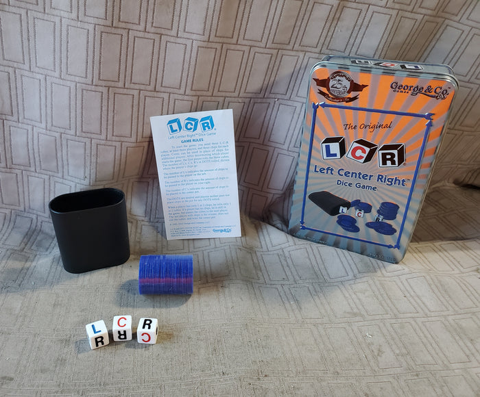 The Original Left Center Right Dice Game
