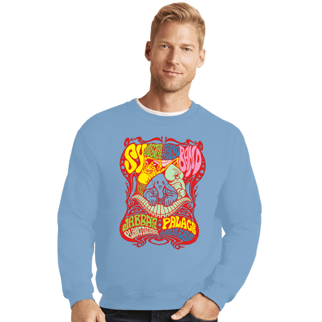 Crewneck Sweater, Unisex / Small / Powder Blue