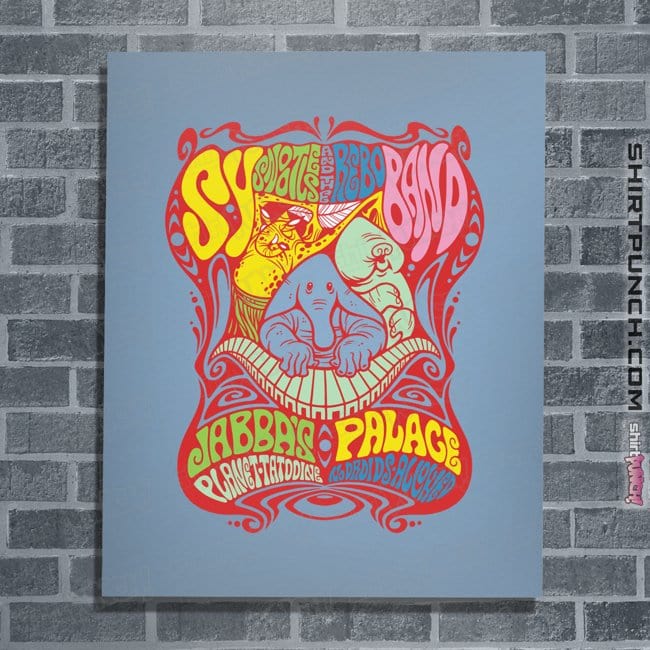 Posters / 4"x6" / Powder Blue