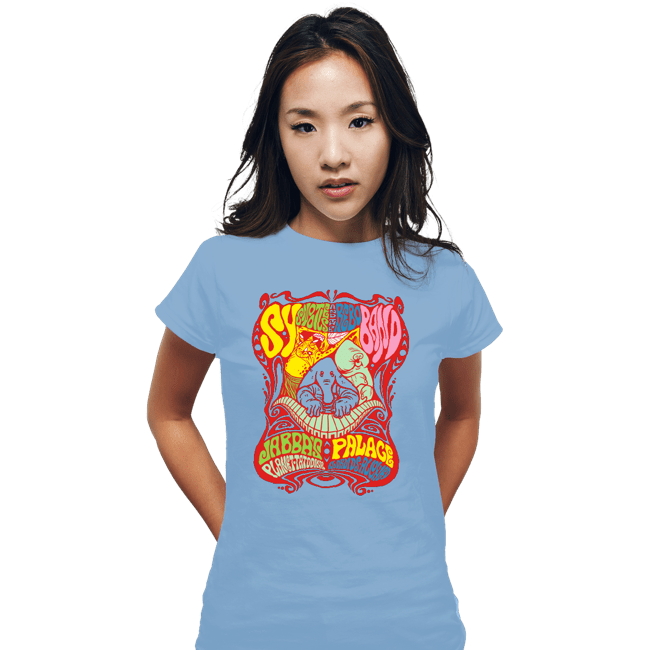 Fitted Shirts, Woman / Small / Powder Blue