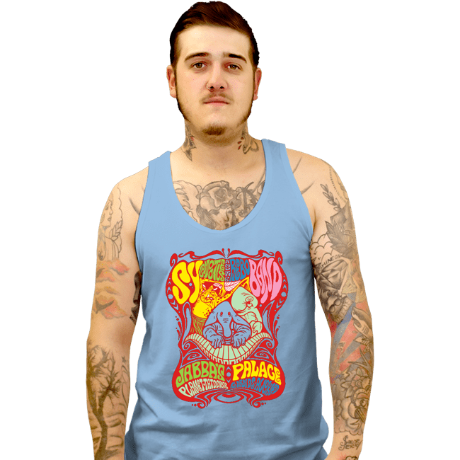 Tank Top, Unisex / Small / Powder Blue