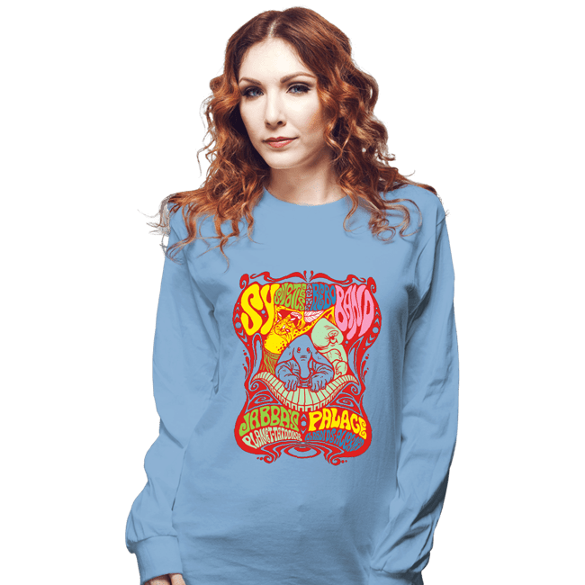 Long Sleeve Shirts, Unisex / Small / Powder Blue