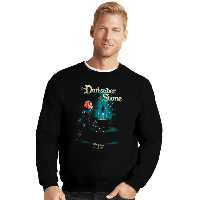 Crewneck Sweater, Unisex / Small / Black