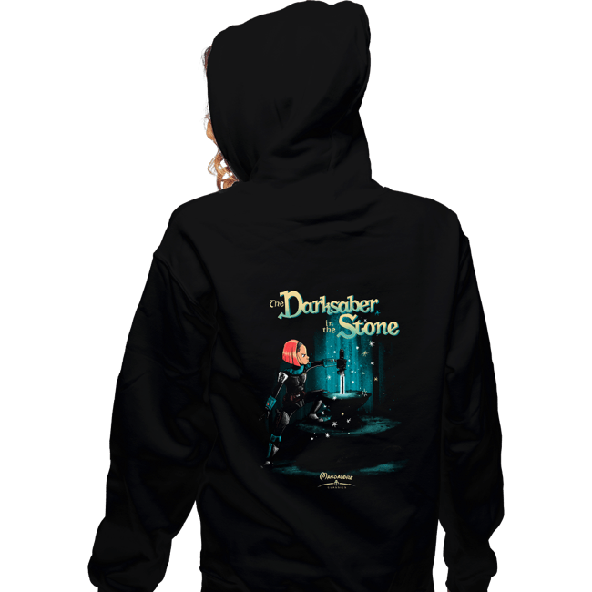 Zippered Hoodies, Unisex / Small / Black