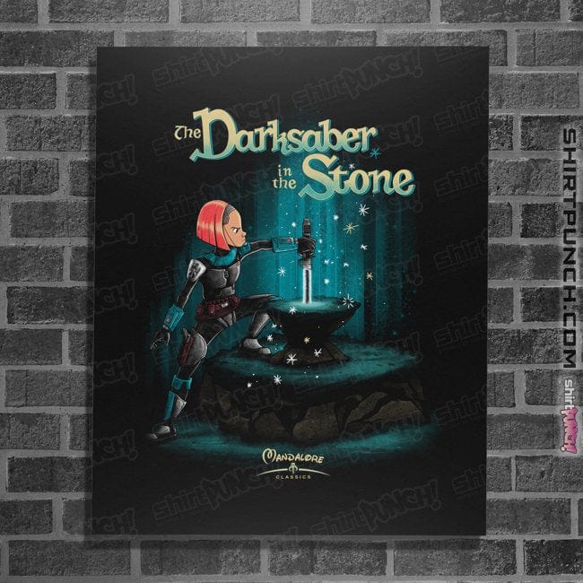 Posters / 4"x6" / Black