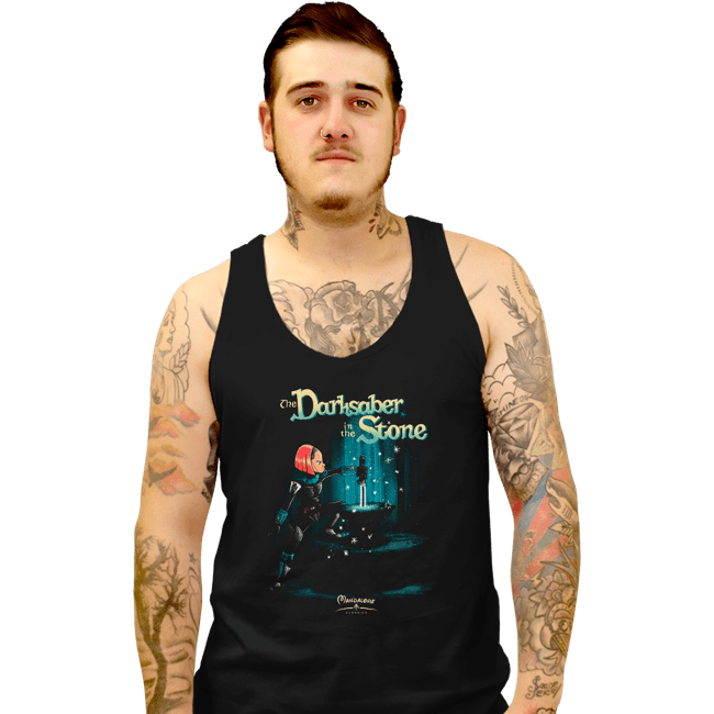 Tank Top, Unisex / Small / Black
