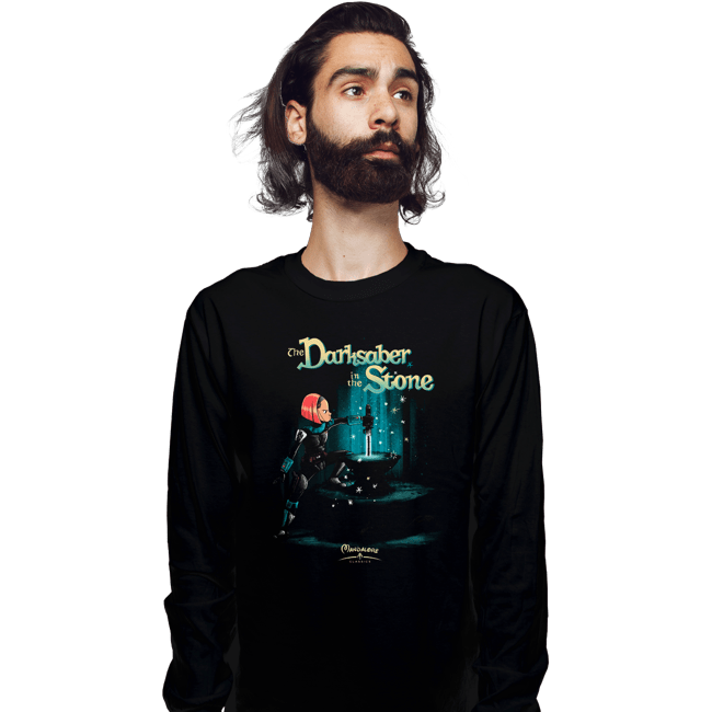 Long Sleeve Shirts, Unisex / Small / Black
