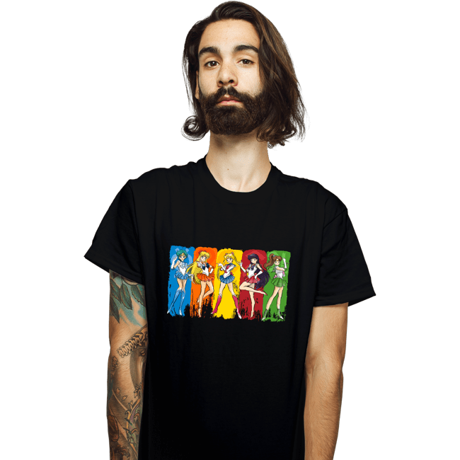 Daily_Deal_Shirts T-Shirts, Unisex / Small / Black The Sailor Scouts