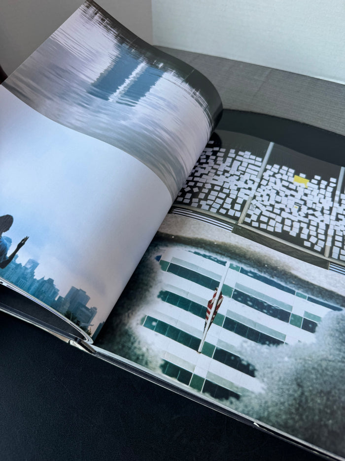 The September 11 Photo Project Hardcover Coffee Table Book