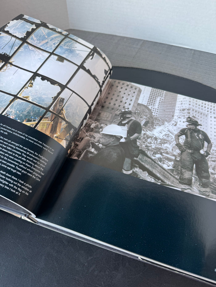The September 11 Photo Project Hardcover Coffee Table Book