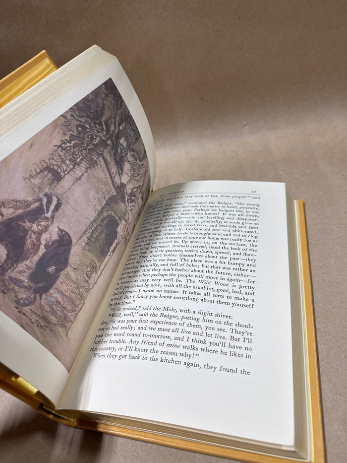 The Wind In The Willows By Kenneth Graham - The Easton Press