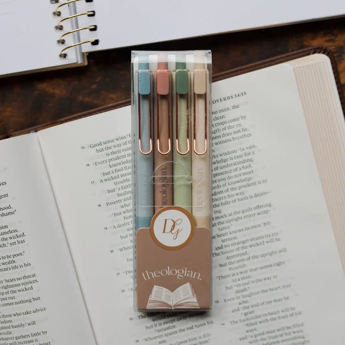 Theologian Pen Set