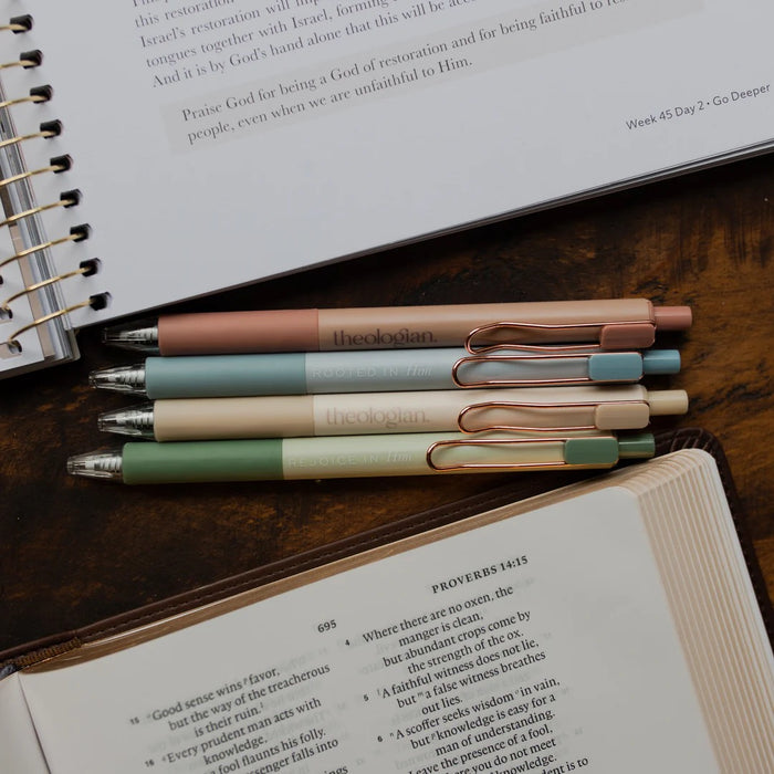Theologian Pen Set