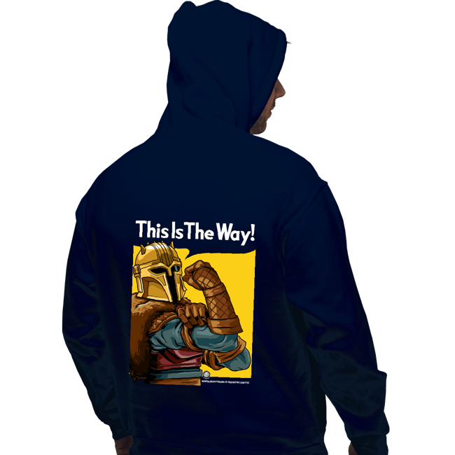 Pullover Hoodies, Unisex / Small / Navy