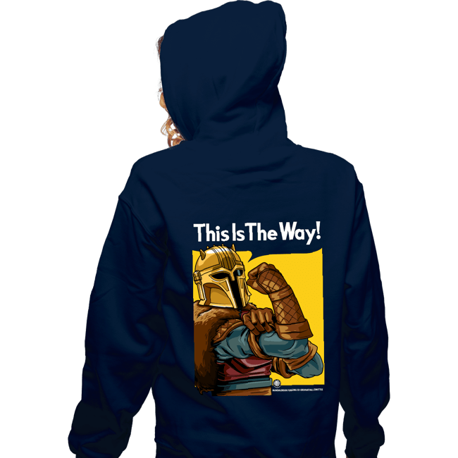 Zippered Hoodies, Unisex / Small / Navy