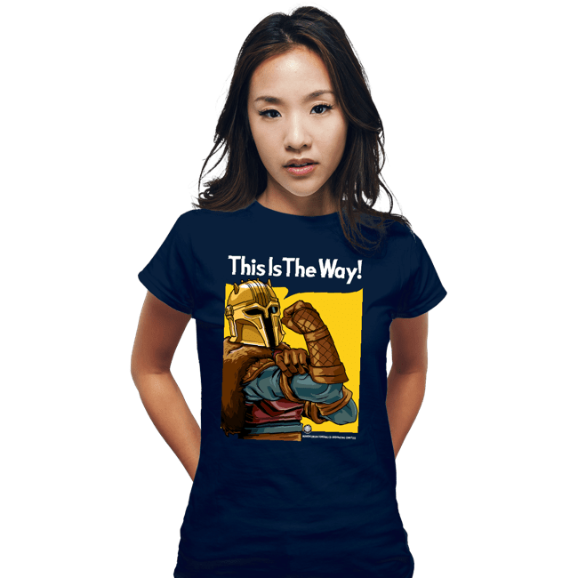 Fitted Shirts, Woman / Small / Navy