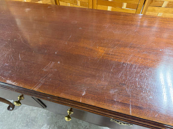 Thomasville Cherry Sideboard - see photos for condition