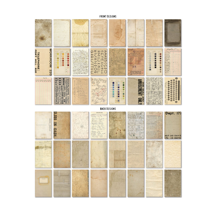 Tim Holtz Backdrops Volume 4