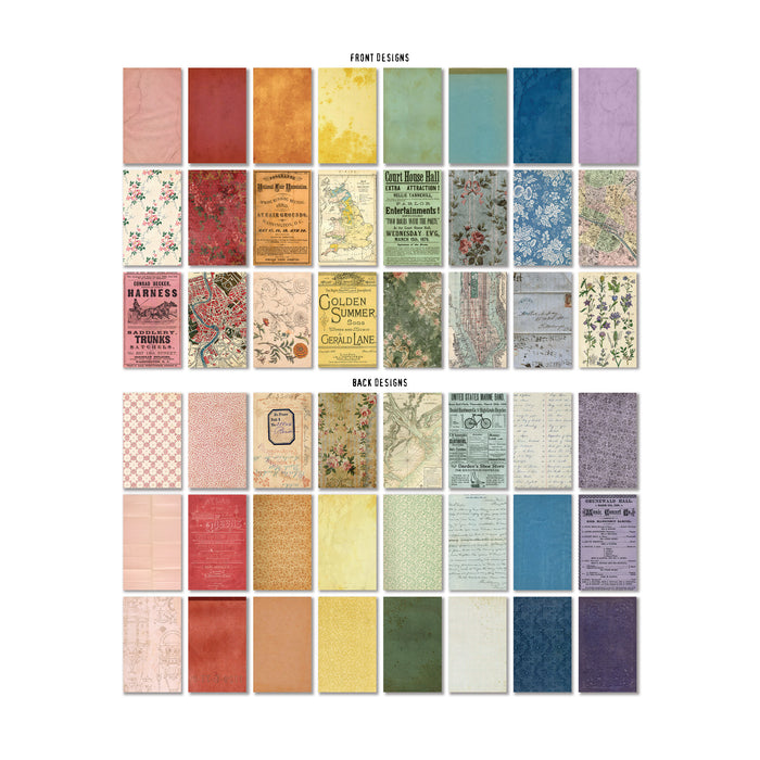 Tim Holtz Backdrops Volume 5