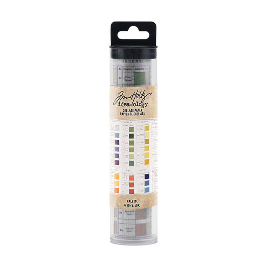 Tim Holtz Collage Paper, Palette
