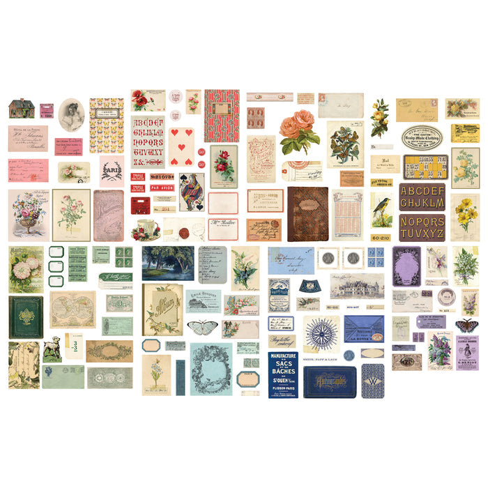 Tim Holtz Ephemera Pack Palette